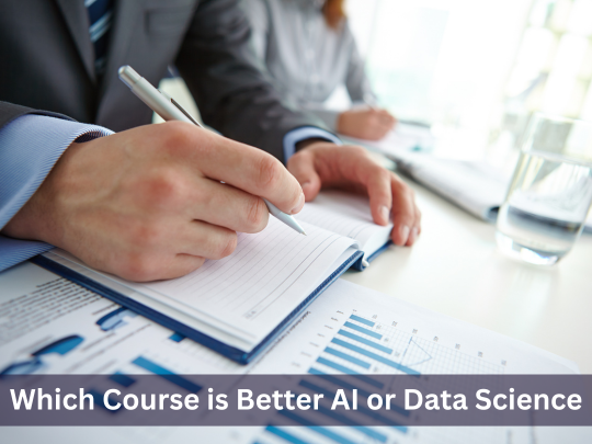Read more about the article Which Course is Better AI or Data Science?
