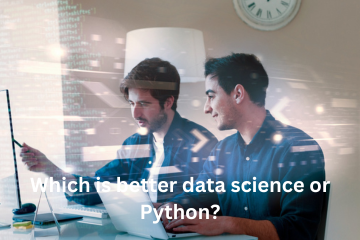 Read more about the article Which is better data science or Python?
