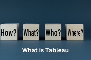 Read more about the article What is Tableau