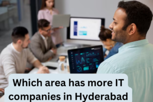 Read more about the article Which area has more IT companies in Hyderabad?